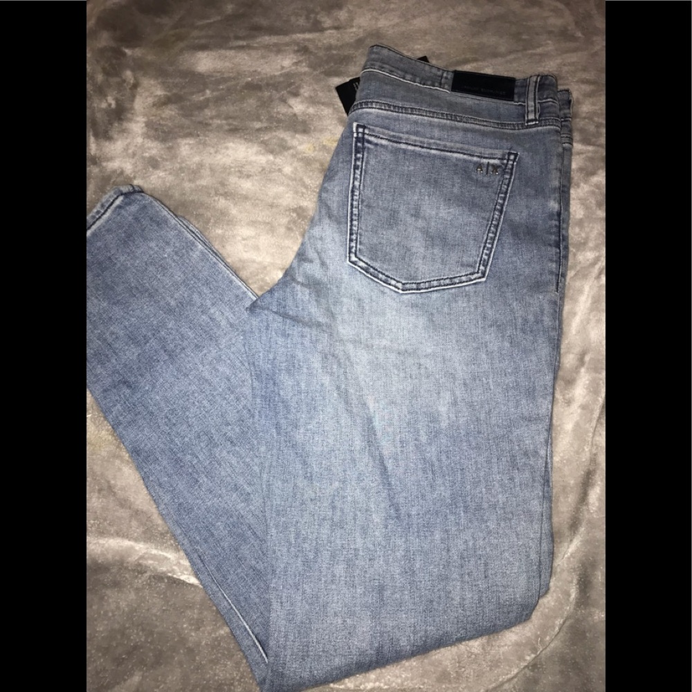Armani exchange skinny  jeans 31R